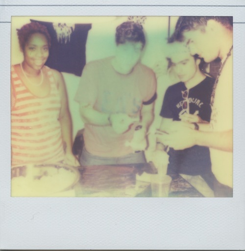 Nick McManus Polaroid