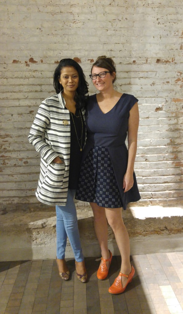 Grace Aneiza Ali and Celeste Hamilton Dennis