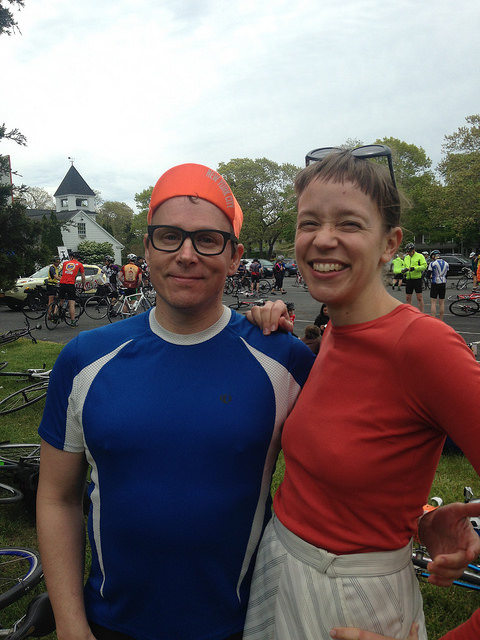 Montauk Century 50 mile rest stop