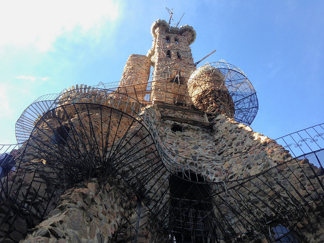 Bishop Castle in Rye, Colorado