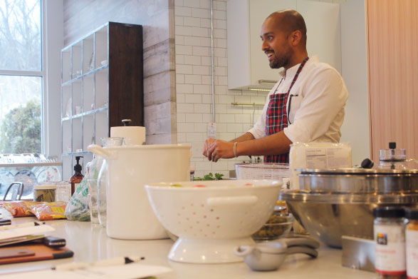 Rohan Kamicheril Tiffin Club