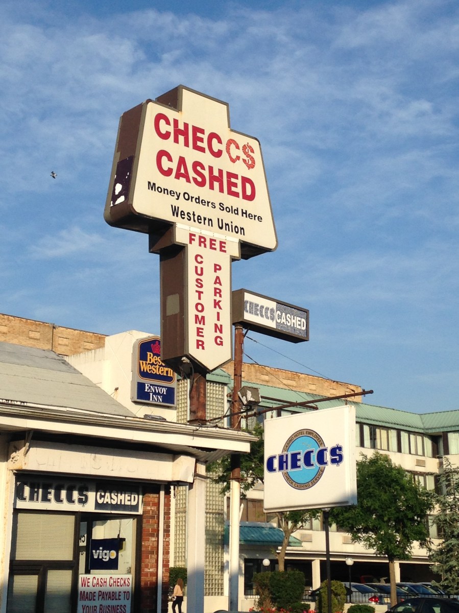 Checcs Cashed
