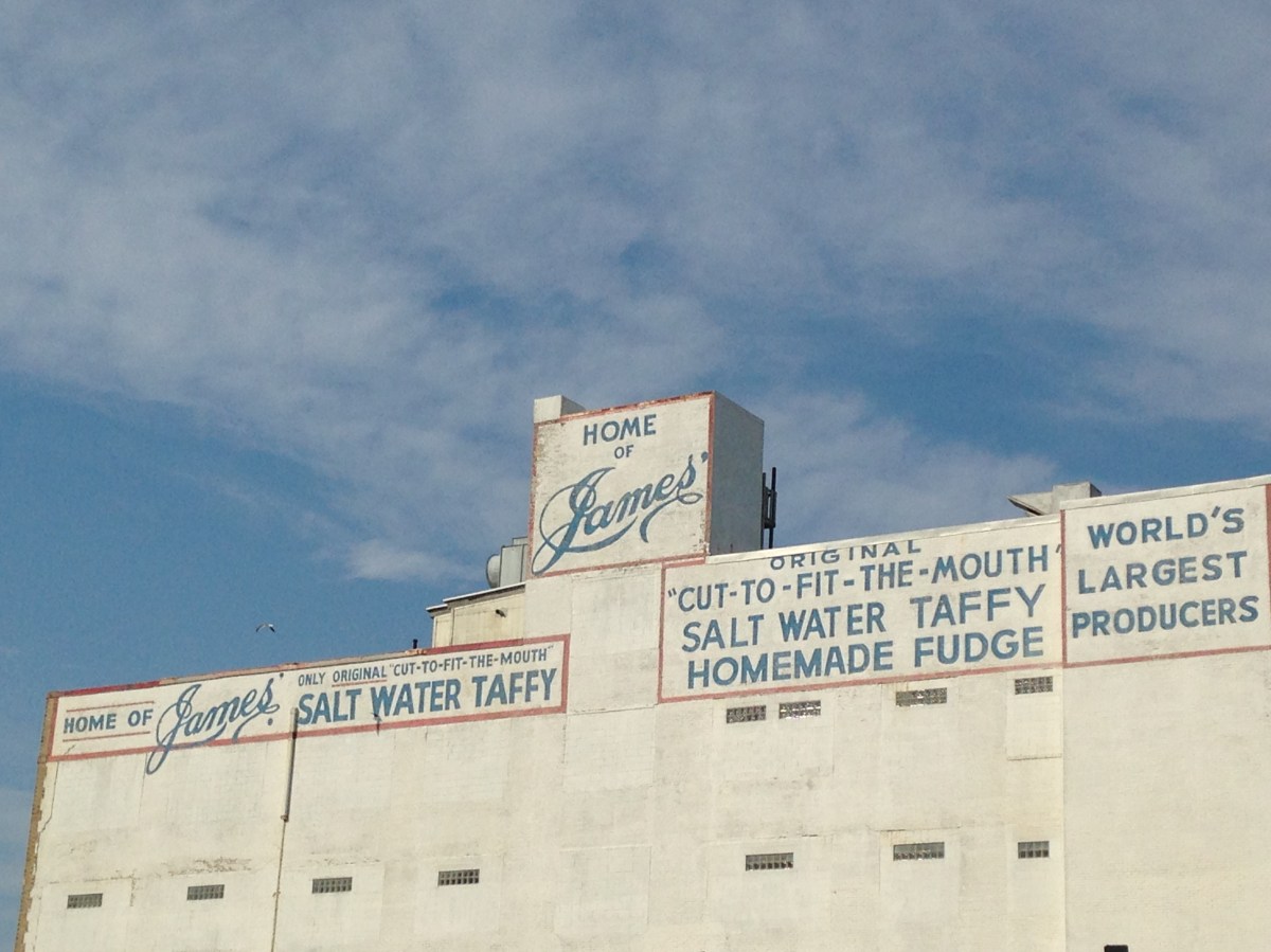 Cut-to-fit-the-mouth James Taffy