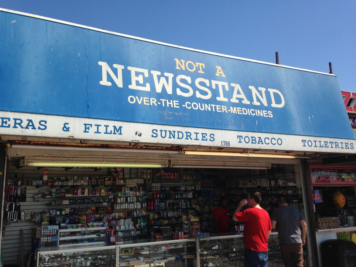Not A Newsstand