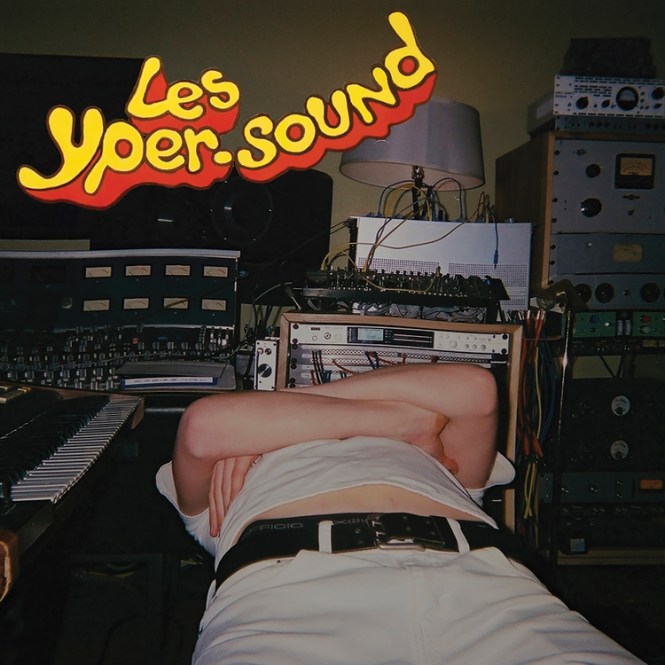 Les Yper Sound Explorations in Drums & Sax record