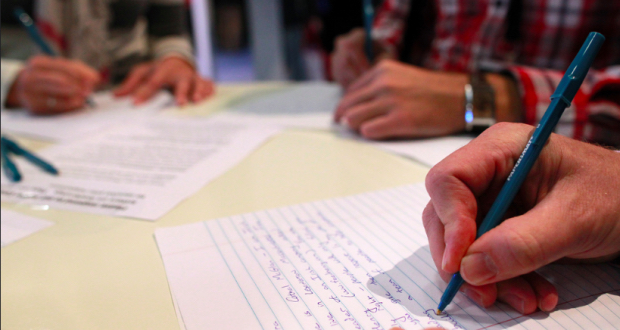 Letter writing campaign