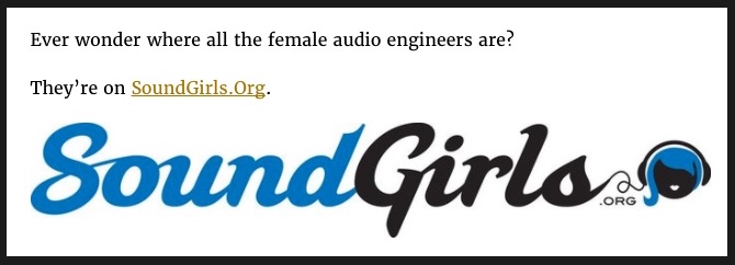 SoundGirls.org logo