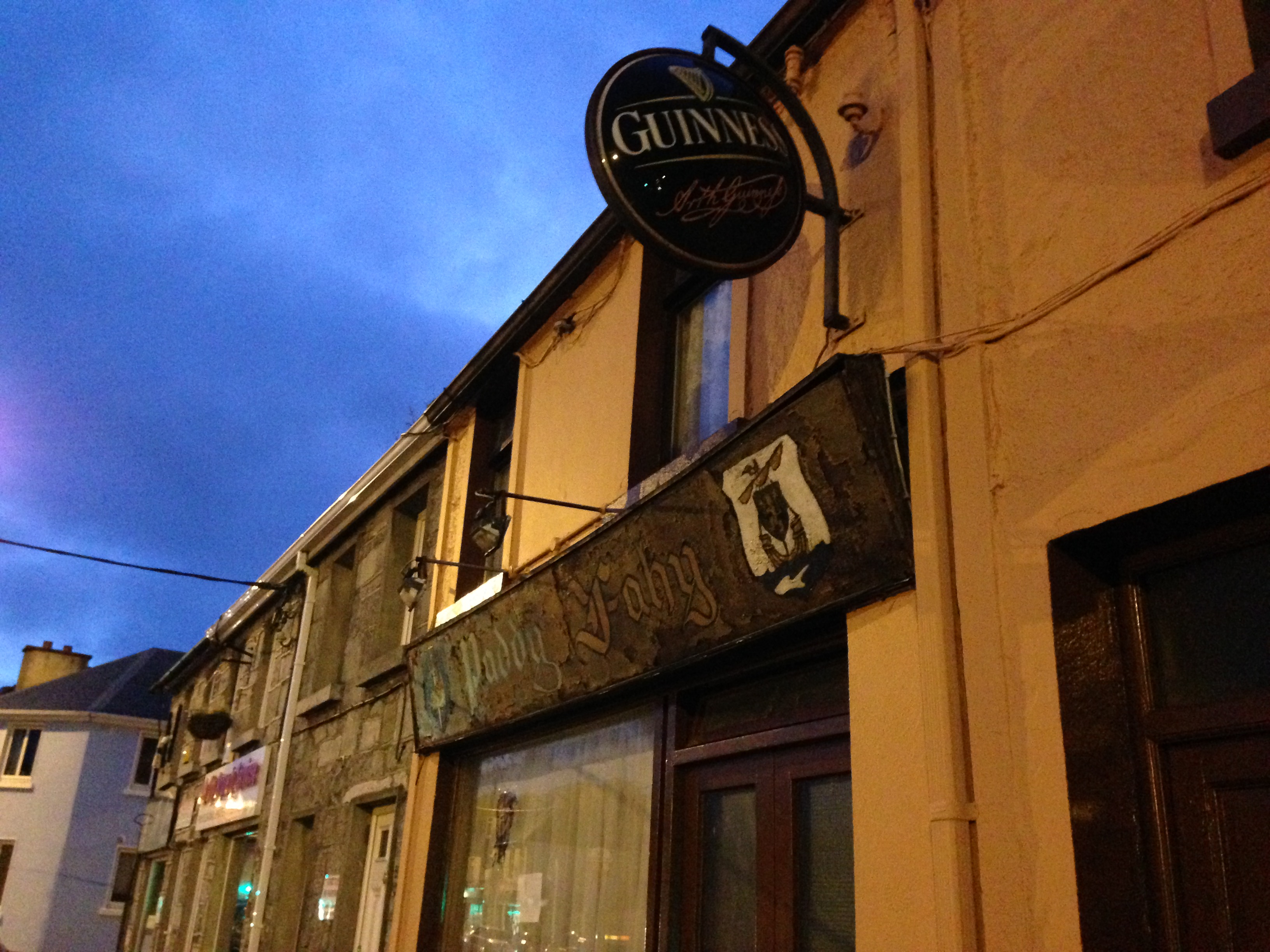 Paddy Fahy's pub in Galway, Ireland