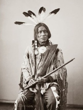 Yankton Sioux Red Lodge ceremonial pipe