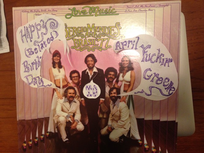 Sérgio Mendes and Brasil '77 record album