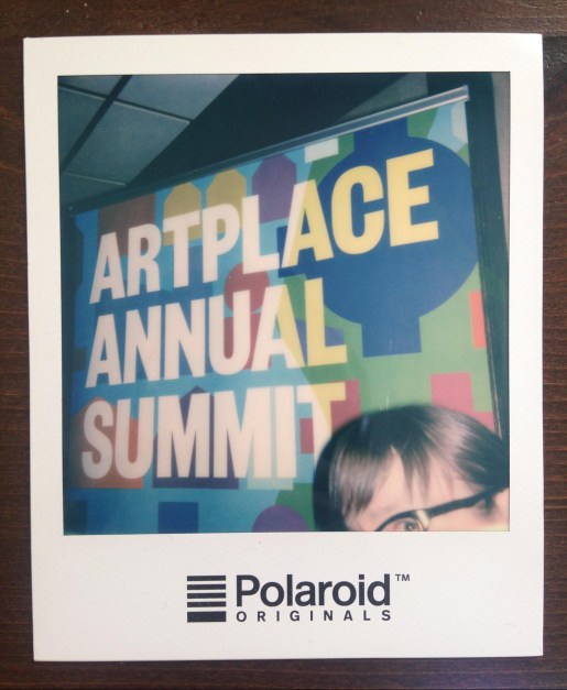 ArtPlace Annual Summit 2018 Polaroid Louisville Kentucky